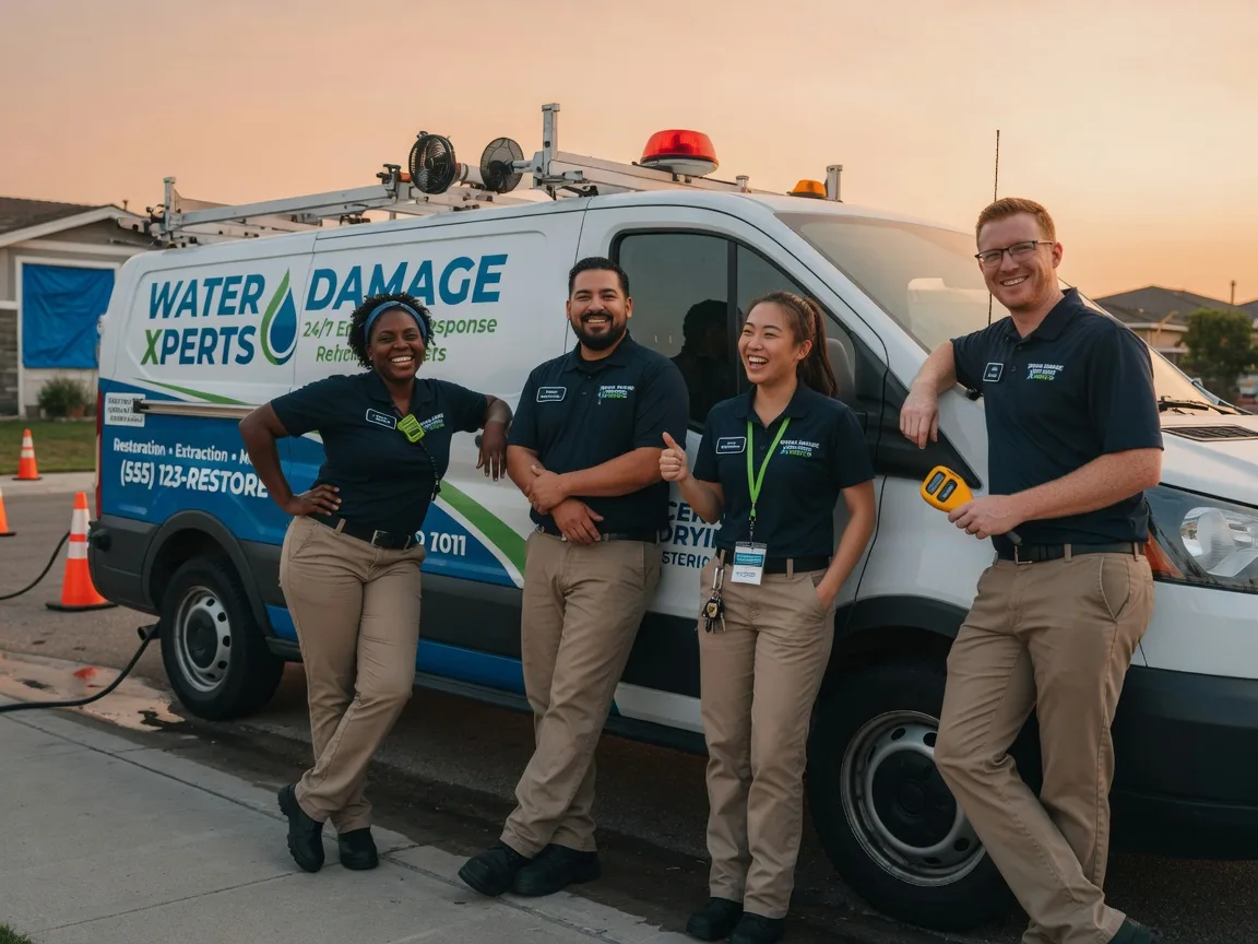 Water Damage Repair company in Big Cabin, OK